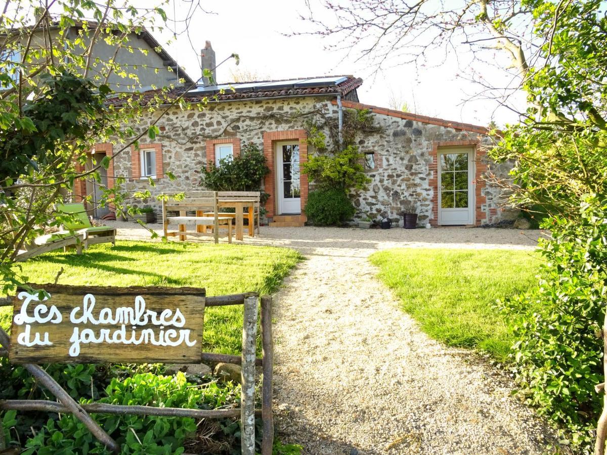 Terre Et Eau La Chambre D'Hotes Du Jardinier セーヴルモン エクステリア 写真