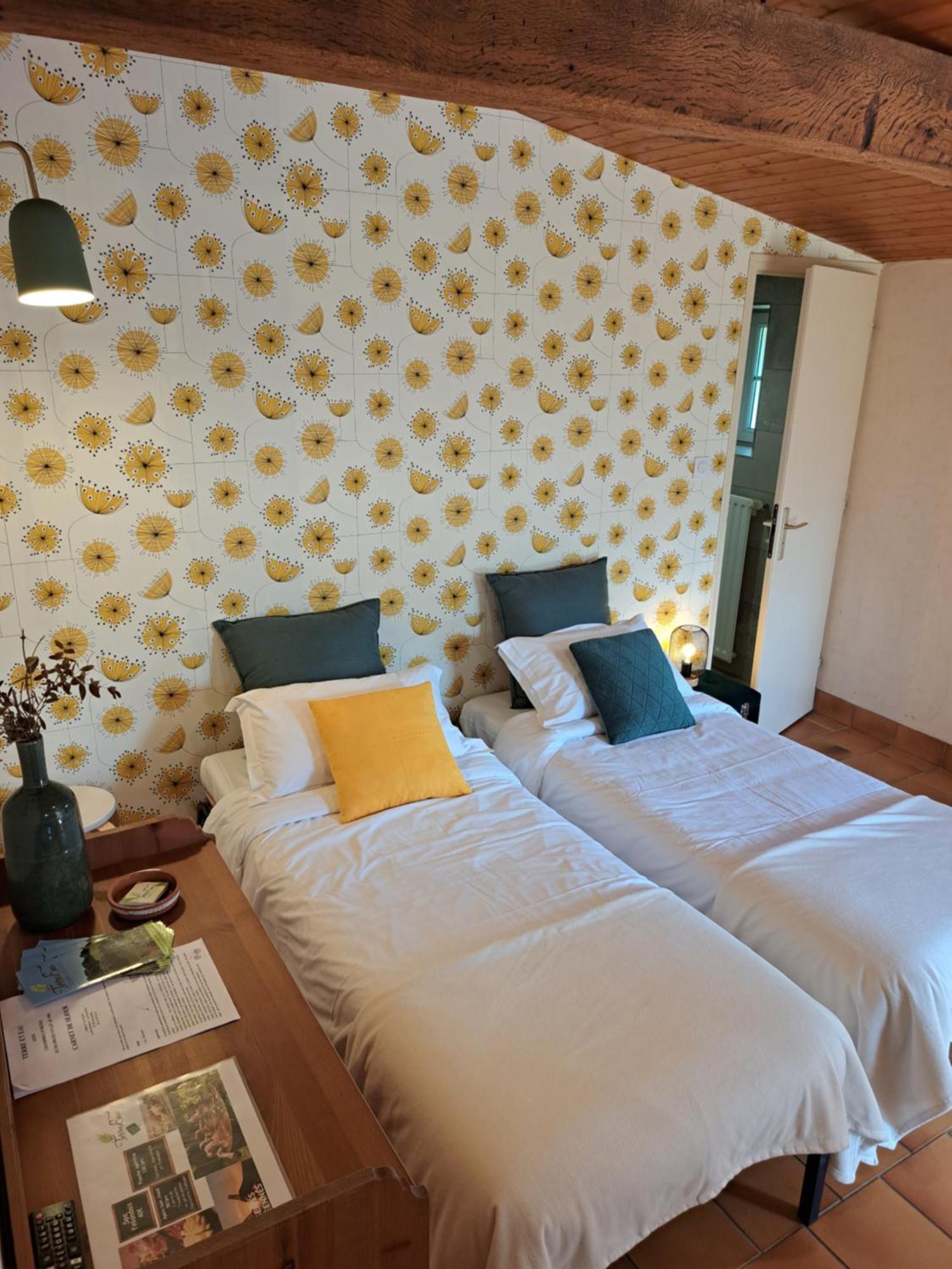 Terre Et Eau La Chambre D'Hotes Du Jardinier セーヴルモン エクステリア 写真