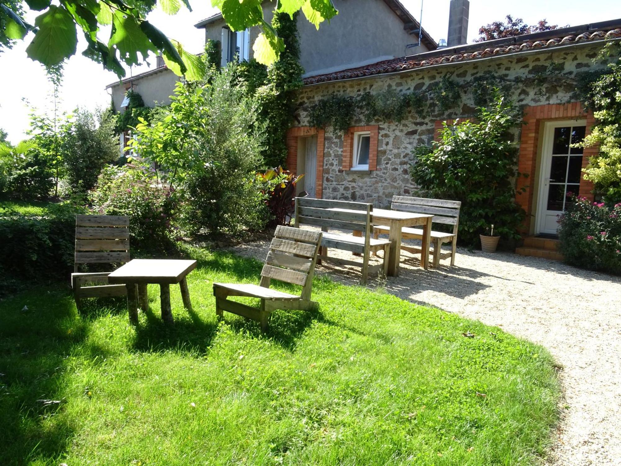 Terre Et Eau La Chambre D'Hotes Du Jardinier セーヴルモン エクステリア 写真